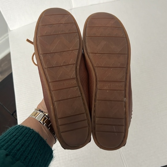 Minnetonka‎ Womens Deerskin Beaded Moc Sz 6 > - Picture 6 of 6